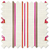 May Day, Tent Stripe Brights - Twist&Fit Roman Blind